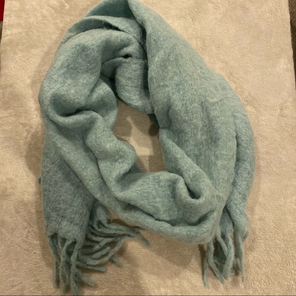 J.Crew Wool Blend Winter Scarf - Picture 6 of 8